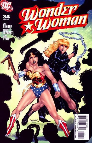Wonder Woman #34