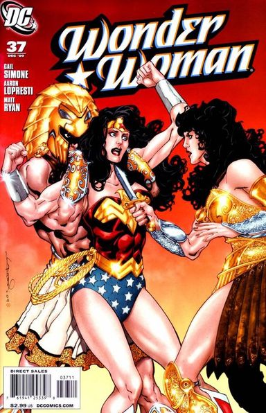 Wonder Woman #37