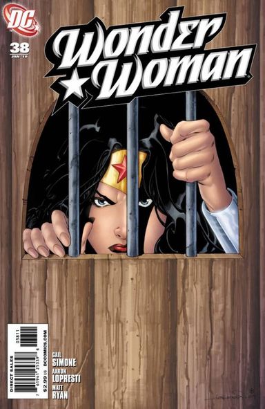Wonder Woman #38