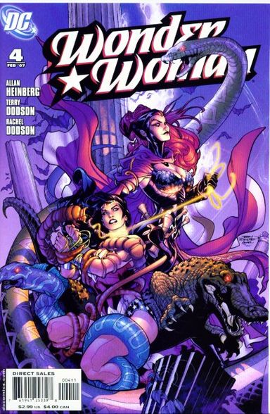 Wonder Woman #4