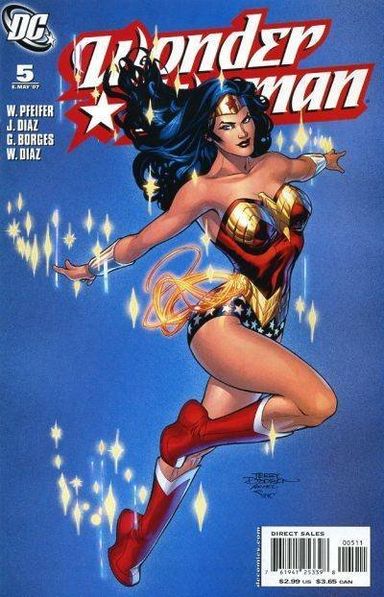 Wonder Woman #5