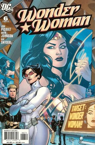 Wonder Woman #6