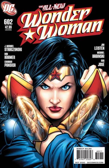 Wonder Woman #602
