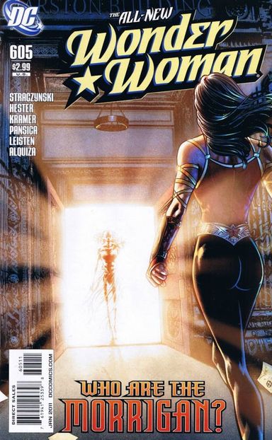 Wonder Woman #605