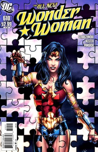 Wonder Woman #610