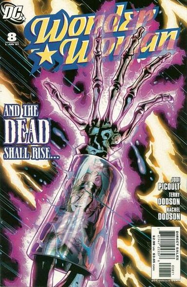 Wonder Woman #8