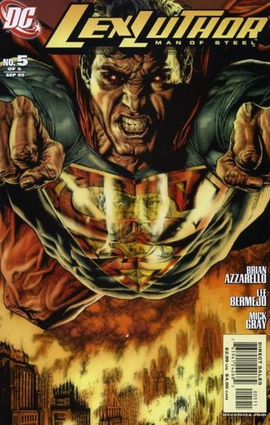 Lex Luthor: Man of Steel #5