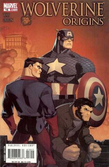 Wolverine: Origins #16