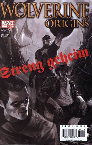 Wolverine: Origins #17