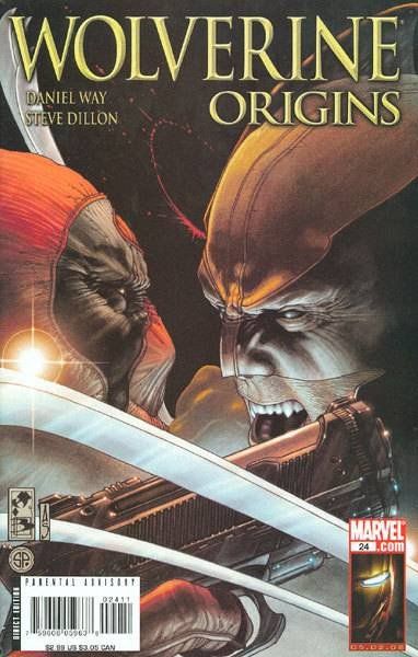 Wolverine: Origins #24