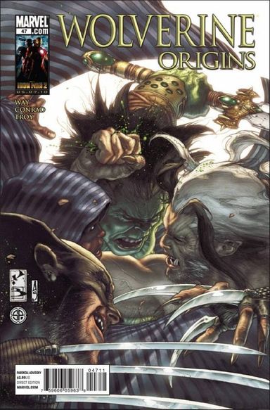 Wolverine: Origins #47