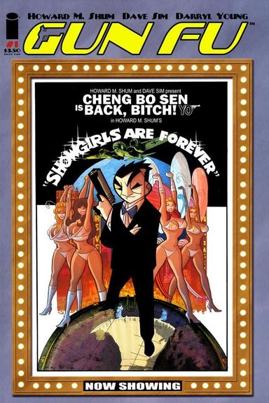 Gun Fu: Showgirls Are Forever #1