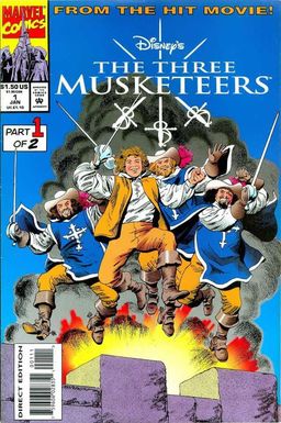 Disney's The Three Musketeers