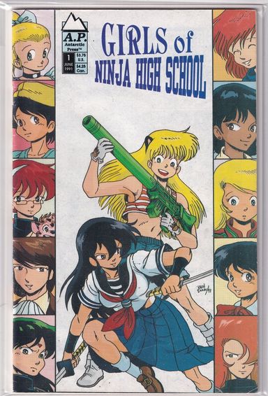 Girls of Ninja High School #1