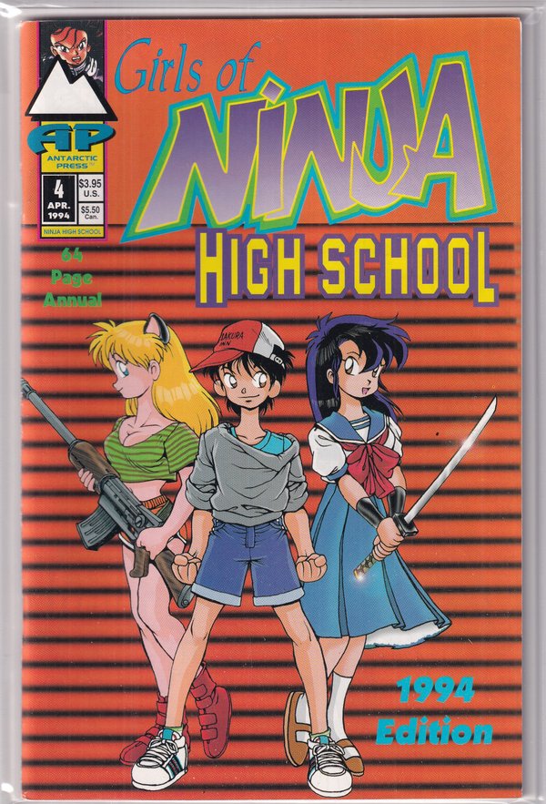 Girls of Ninja High School