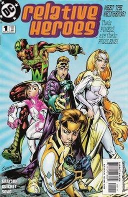 Relative Heroes cover