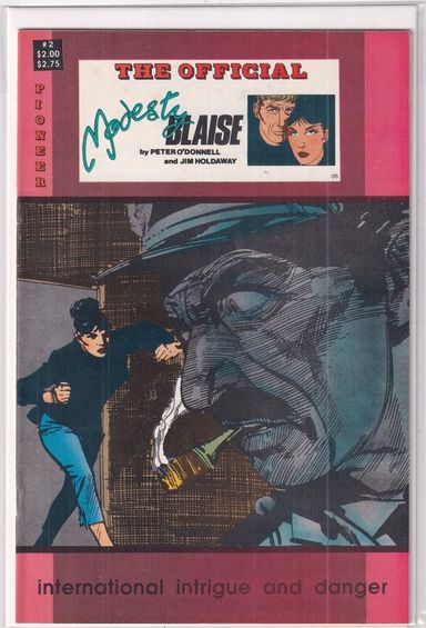 The Official Modesty Blaise #2