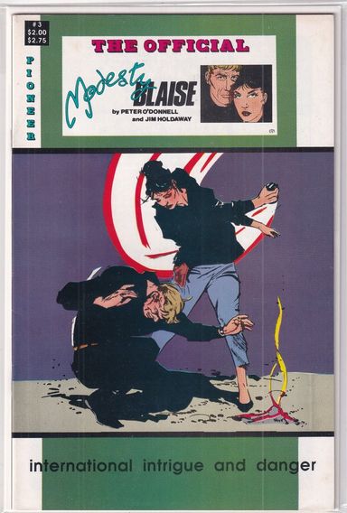 The Official Modesty Blaise #3