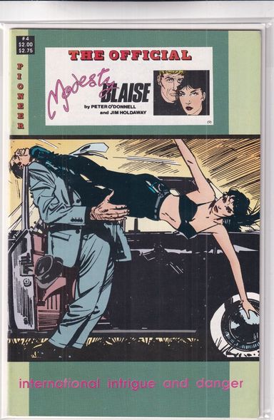 The Official Modesty Blaise #4