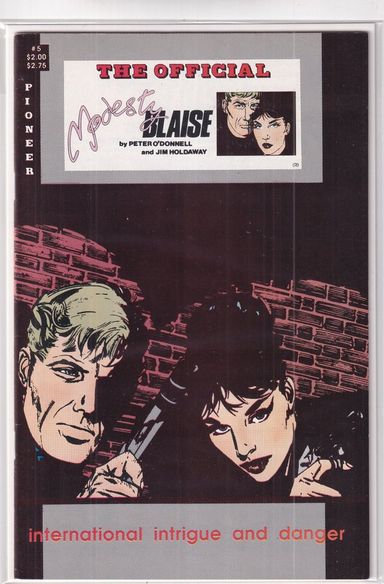 The Official Modesty Blaise #5