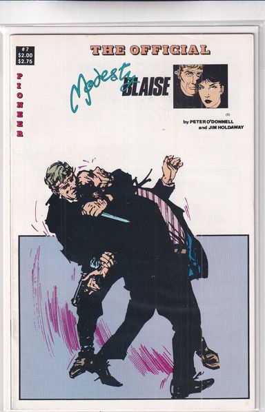 The Official Modesty Blaise #7
