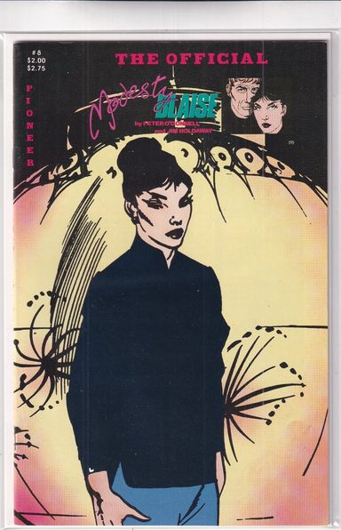 The Official Modesty Blaise #8