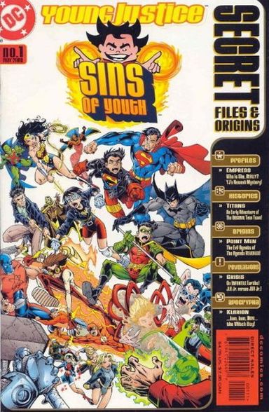Sins of Youth Secret Files #1