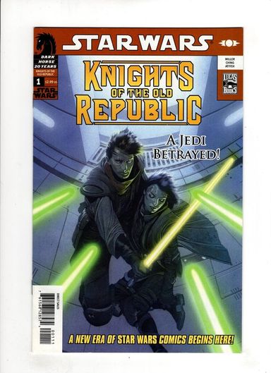 Star Wars Knights of the Old Republic #1