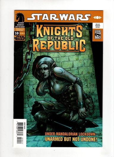 Star Wars Knights of the Old Republic #10