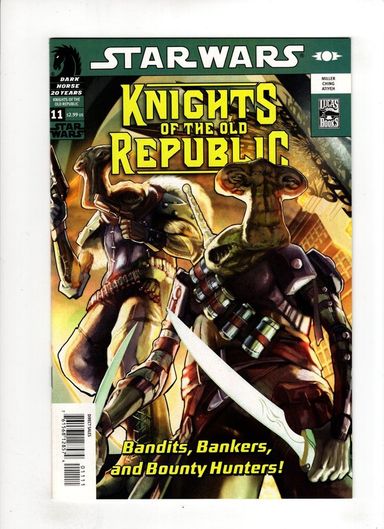 Star Wars Knights of the Old Republic #11