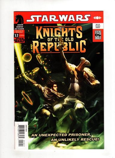 Star Wars Knights of the Old Republic #12