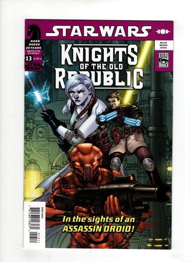 Star Wars Knights of the Old Republic #13