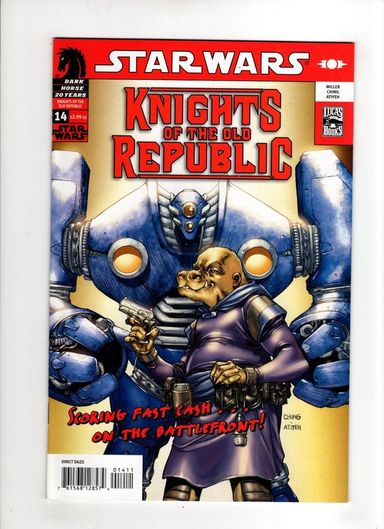 Star Wars Knights of the Old Republic #14