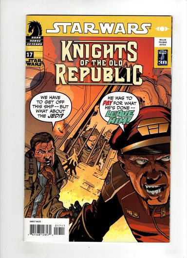 Star Wars Knights of the Old Republic #17