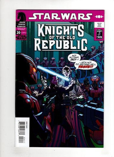 Star Wars Knights of the Old Republic #20