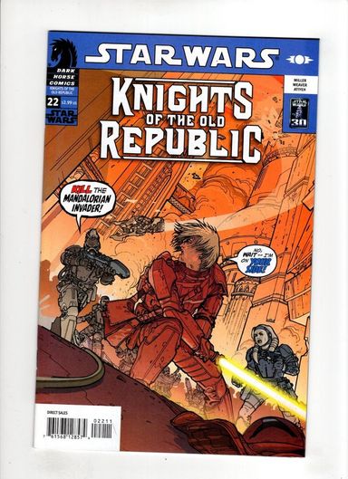 Star Wars Knights of the Old Republic #22