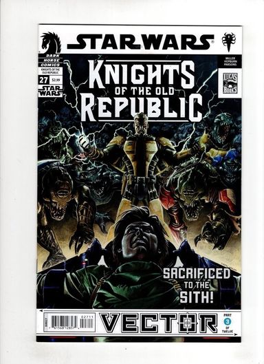Star Wars Knights of the Old Republic #27