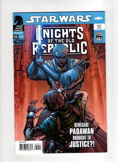 Star Wars Knights of the Old Republic #32