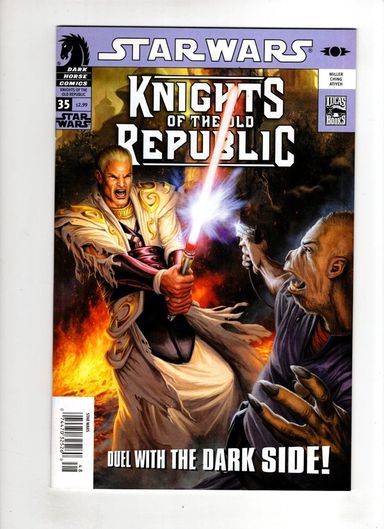 Star Wars Knights of the Old Republic #35