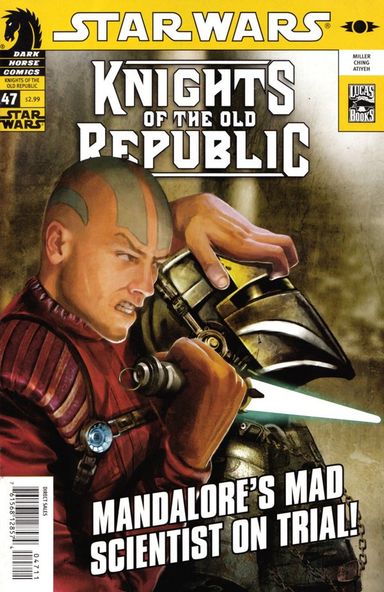 Star Wars Knights of the Old Republic #47