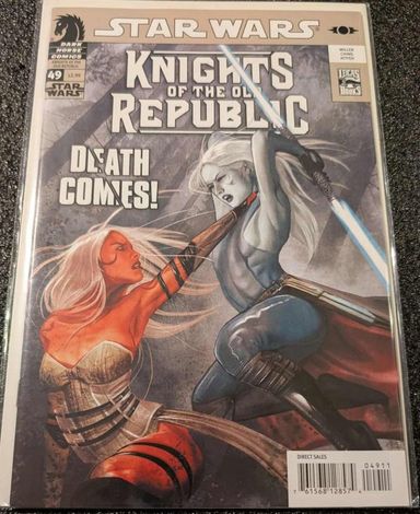 Star Wars Knights of the Old Republic #49
