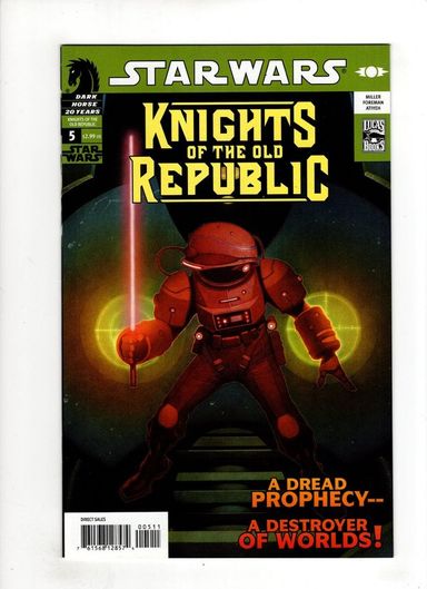 Star Wars Knights of the Old Republic #5