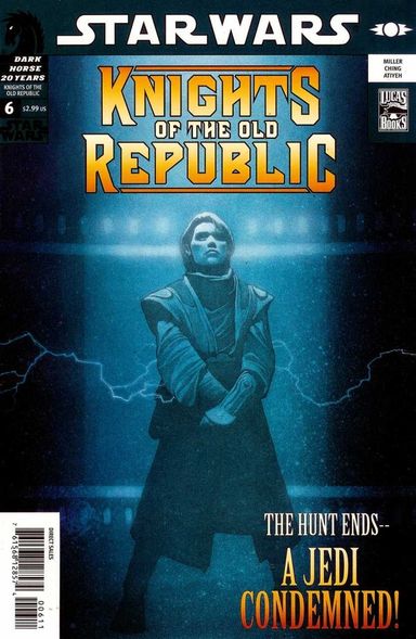 Star Wars Knights of the Old Republic #6