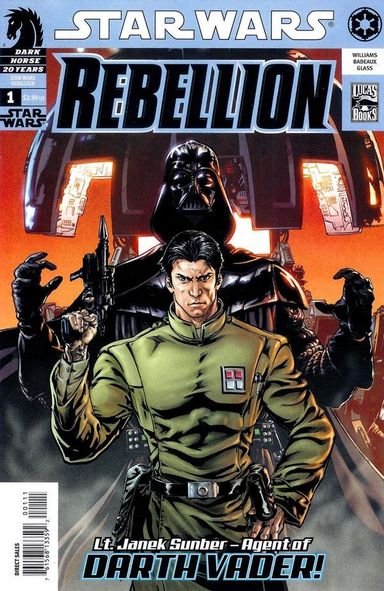Star Wars: Rebellion #1