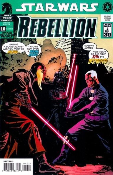 Star Wars: Rebellion #10