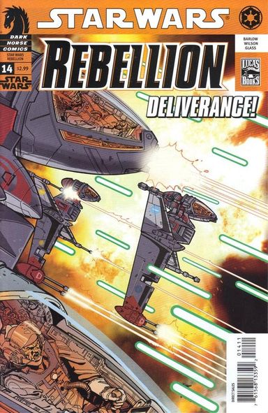Star Wars: Rebellion #14