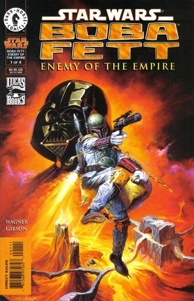 Star Wars: Boba Fett: Enemy of the Empire #1
