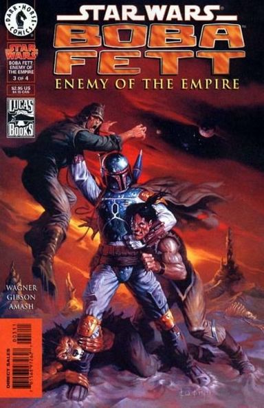 Star Wars: Boba Fett: Enemy of the Empire #3