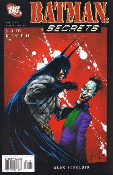Batman: Secrets