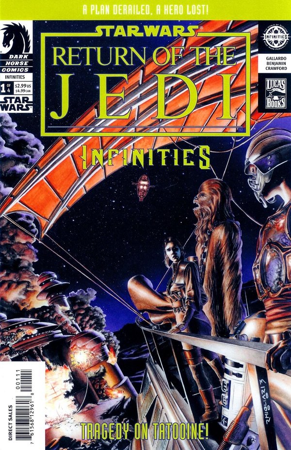 Star Wars: Infinities - Return of the Jedi